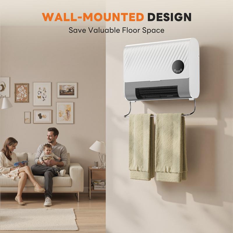 Warmify - Smart Wall Heater