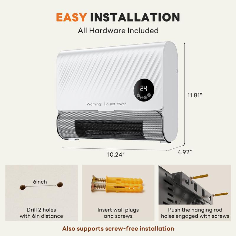 Warmify - Smart Wall Heater
