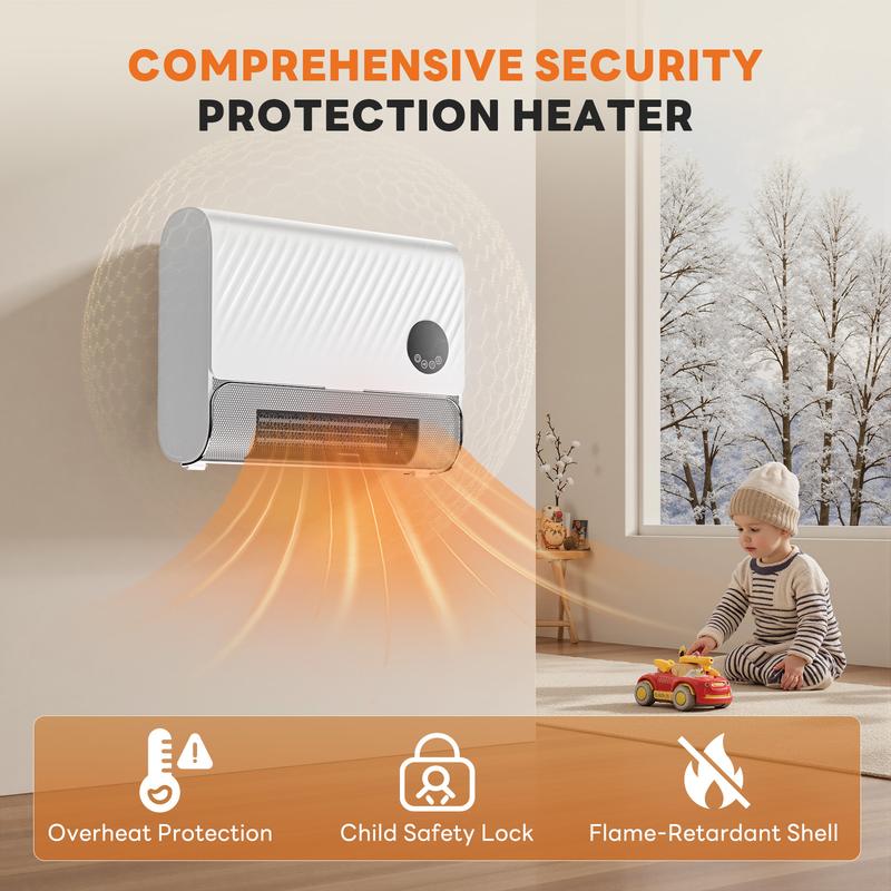 Warmify - Smart Wall Heater