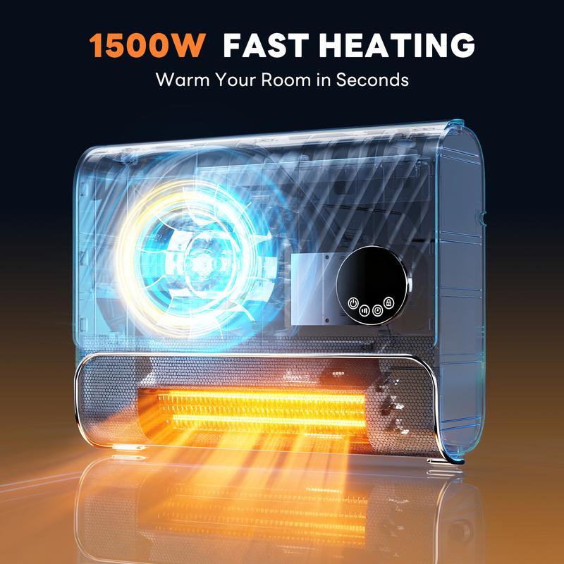 Warmify - Smart Wall Heater