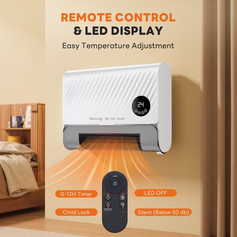 Warmify - Smart Wall Heater
