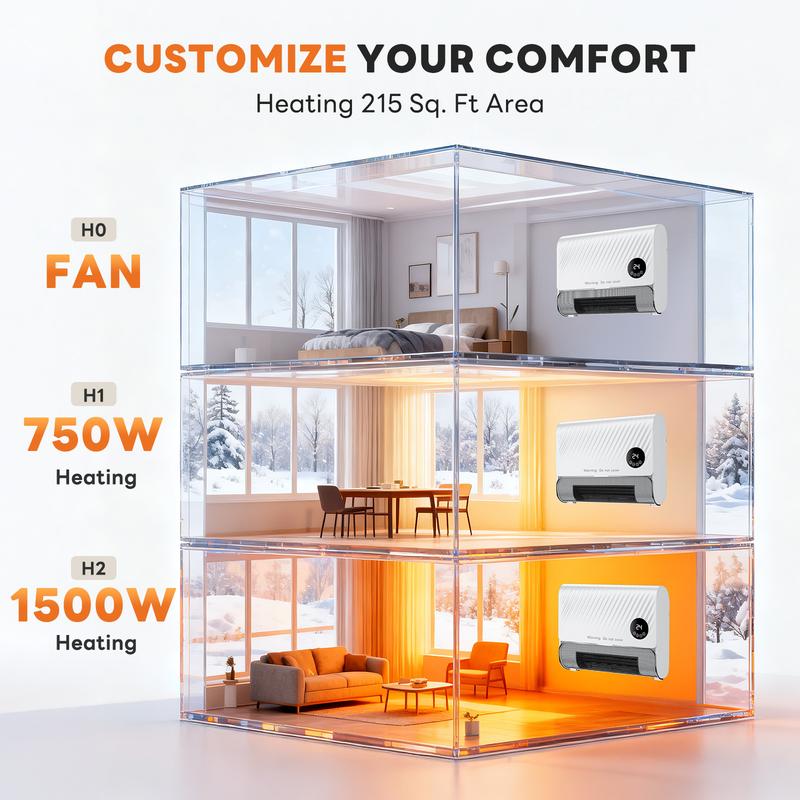 Warmify - Smart Wall Heater