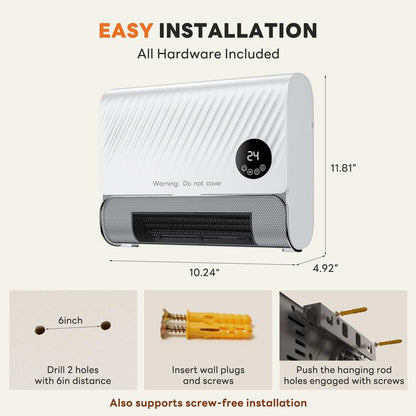 Warmify - Smart Wall Heater