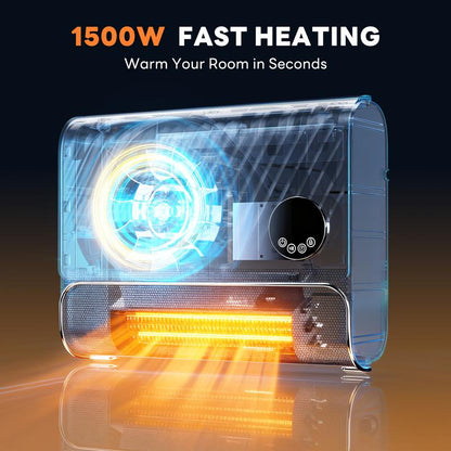 Warmify - Smart Wall Heater